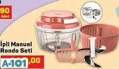 İPLİ MANUEL RONDO SETİ İPLİ MANUEL RONDO SETİ